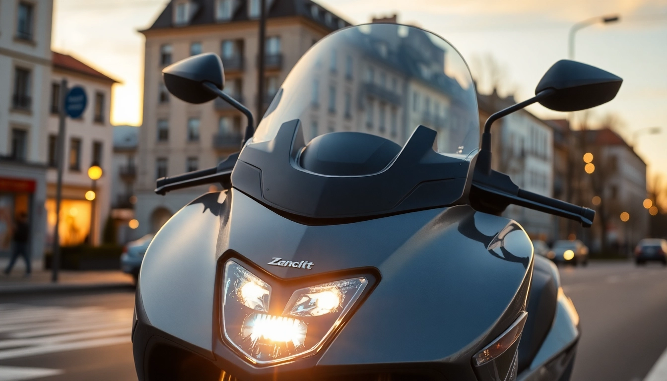 Das Bild zeigt ein Auto mit Steinschlagschutzfolie München, perfekt geschützt und glänzend unter dem Sonnenuntergang.