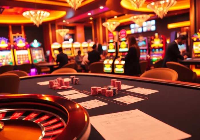Experience winning moments at https://j88.gives/ with vibrant poker chips and an exciting casino atmosphere.