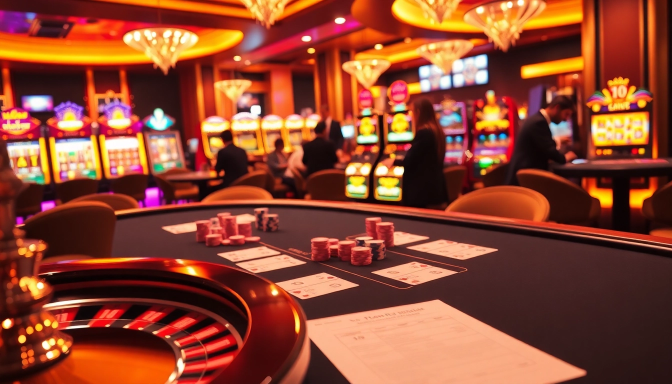 Experience winning moments at https://j88.gives/ with vibrant poker chips and an exciting casino atmosphere.