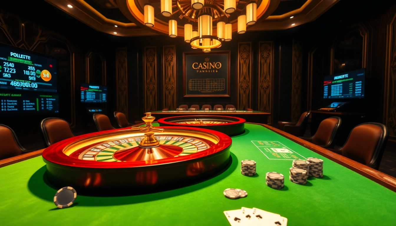 Experience the excitement of gambling with the ST666 LINK at a luxurious casino table.