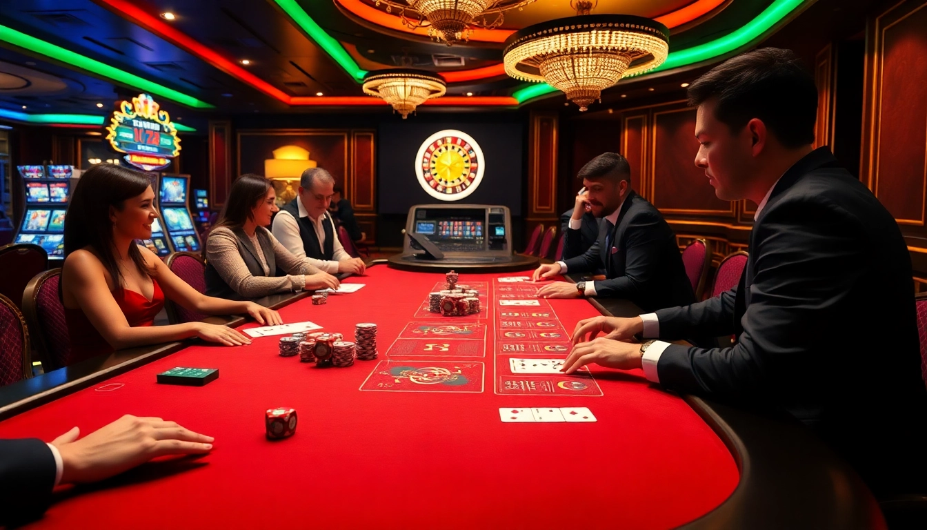 RR88 offers an exciting live casino experience with high-quality gaming and vibrant atmosphere.
