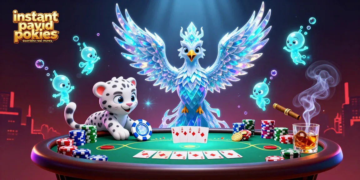 Play instant payid pokies australia real money with a vibrant 3D scene showcasing fantasy characters.