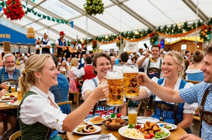 Oktoberfest Tour bei Radius Tours - Professioneller Anbieter für lokale Feste.
